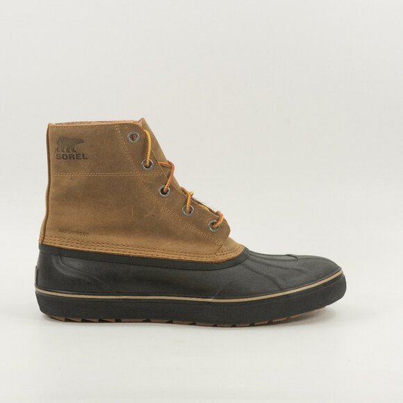 Sorel Cheyanne Metro Lace WP 'Elk Black' NM3457-286 Multi Size